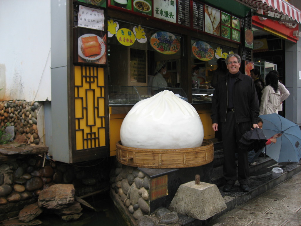 10945 Lewis & the Big Dumpling in Rainy Kunming