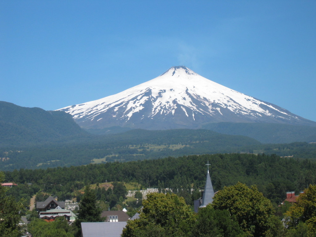 1133 Villarrica Volcano