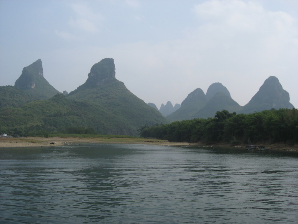 11539 Li River & Karst Mtns